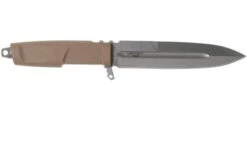 Extrema Ratio Contact, Desert Stonewashed 04.1000.0215/DW Fixed Knife -Famous Knife Shop ER04 1000 0215 DW 02 extrema ratio