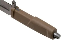 Extrema Ratio Contact, Desert Stonewashed 04.1000.0215/DW Fixed Knife -Famous Knife Shop ER04 1000 0215 DW 04 extrema ratio