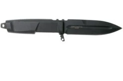 Extrema Ratio Contact C, Black Black 04.1000.0216/BLK Fixed Knife -Famous Knife Shop ER04 1000 0216 BLK 02 extrema ratio