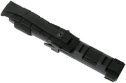 Extrema Ratio Contact C, Black Black 04.1000.0216/BLK Fixed Knife -Famous Knife Shop ER04 1000 0216 BLK 07 extrema ratio