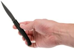 Extrema Ratio Resolza S Black Pocket Knife -Famous Knife Shop ER04 1000 0362 BLK 08 extrema ratio er04 1000 0362 blk 08