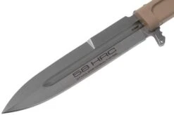 Extrema Ratio Requiem, Desert Stonewashed 04.1000.0478/DW Fixed Knife -Famous Knife Shop ER04 1000 0478 DW 03 extrema ratio