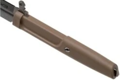 Extrema Ratio Requiem, Desert Stonewashed 04.1000.0478/DW Fixed Knife -Famous Knife Shop ER04 1000 0478 DW 04 extrema ratio