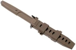 Extrema Ratio Requiem, Desert Stonewashed 04.1000.0478/DW Fixed Knife -Famous Knife Shop ER04 1000 0478 DW 07 extrema ratio