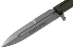 Extrema Ratio Requiem, Ranger Green 04.1000.0478/GRN Fixed Knife -Famous Knife Shop ER04 1000 0478 GRN 03 extrema ratio