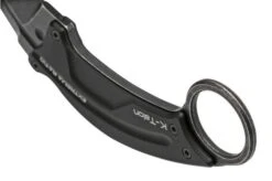 Extrema Ratio K-Talon, Dark Stonewashed 04.1000.0224/DKS Karambit Knife -Famous Knife Shop ER0410000224DKS 06 extremaratio