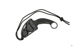 Extrema Ratio K-Talon, Dark Stonewashed 04.1000.0224/DKS Karambit Knife -Famous Knife Shop ER0410000224DKS 07 extremaratio