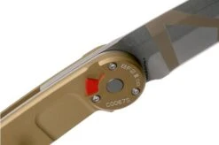 Extrema Ratio BF2 R CD, Desert 04.1000.0490/SWD Pocket Knife -Famous Knife Shop ER0410000490SWD 06 extrema ratio