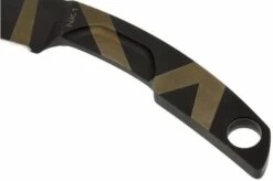 Extrema Ratio N.K.1 Neck Knife - Desert Warfare -Famous Knife Shop ER123NK1DW 03 extrema ratio neck knife er123nk1dw d3
