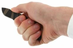 Extrema Ratio N.K.1 Neck Knife - Desert Warfare -Famous Knife Shop ER123NK1DW 05 extrema ratio neck knife er123nk1dw d5