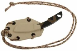 Extrema Ratio N.K.1 Neck Knife - Desert Warfare -Famous Knife Shop ER123NK1DW 06 extrema ratio neck knife er123nk1dw d6