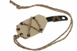 Extrema Ratio N.K.1 Neck Knife - Desert Warfare -Famous Knife Shop ER123NK1DW 07 extrema ratio neck knife er123nk1dw d7