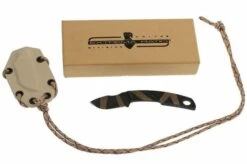 Extrema Ratio N.K.1 Neck Knife - Desert Warfare -Famous Knife Shop ER123NK1DW 08 extrema ratio neck knife er123nk1dw d8