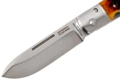 Fällkniven GPs Gentleman's Pocket Knife Jigged Bone -Famous Knife Shop FKGPJB 03 fallkniven fkgpjb 03