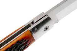 Fällkniven GPs Gentleman's Pocket Knife Jigged Bone -Famous Knife Shop FKGPJB 06 fallkniven fkgpjb 06