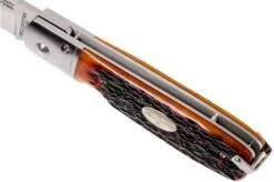 Fällkniven GPs Gentleman's Pocket Knife Jigged Bone -Famous Knife Shop FKGPJB 07 fallkniven fkgpjb 07