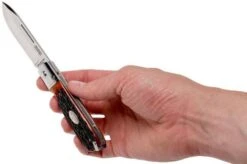 Fällkniven GPs Gentleman's Pocket Knife Jigged Bone -Famous Knife Shop FKGPJB 08 fallkniven fkgpjb 08