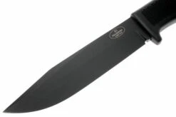 Fallkniven S1, Black Blade -Famous Knife Shop FKS1BLL 02 fallkniven s1 fks1bll d2