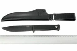Fallkniven S1, Black Blade -Famous Knife Shop FKS1BLL 06 fallkniven s1 fks1bll d6