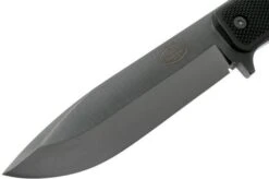 Fällkniven S1xb Forest Knife, Black, Outdoor Knife -Famous Knife Shop FKS1XB 03 fallkniven