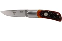 Fällkniven TK3 Tre Kronor Jigged Bone TK3jbc Gentleman's Knife