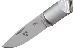 Fällkniven TK3 Tre Kronor Mother Of Pearl TK3mopc Gentleman's Knife 13 Fällkniven TK3 Tre Kronor Mother Of Pearl TK3mopc Gentleman's Knife -Famous Knife Shop FKTK3MOPC 03 fallkniven