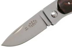 Fällkniven U1 Desert Ironwood, Elmax U1ic Slipjoint Pocket Knife -Famous Knife Shop FKU1IC 03 fallkniven