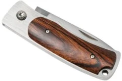 Fällkniven U1 Desert Ironwood, Elmax U1ic Slipjoint Pocket Knife -Famous Knife Shop FKU1IC 04 fallkniven