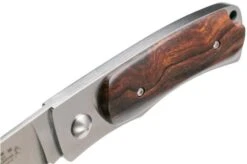 Fällkniven U1 Desert Ironwood, Elmax U1ic Slipjoint Pocket Knife -Famous Knife Shop FKU1IC 05 fallkniven