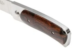 Fällkniven U1 Desert Ironwood, Elmax U1ic Slipjoint Pocket Knife -Famous Knife Shop FKU1IC 07 fallkniven