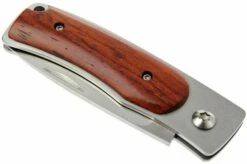 Fallkniven U1 Slipjoint Folding Knife, 3G Blade, Cocobolo Handle -Famous Knife Shop FKU1 03 fallkniven fku1 d3