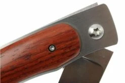 Fallkniven U1 Slipjoint Folding Knife, 3G Blade, Cocobolo Handle -Famous Knife Shop FKU1 04 fallkniven fku1 d4