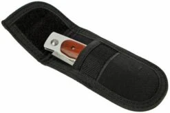 Fallkniven U1 Slipjoint Folding Knife, 3G Blade, Cocobolo Handle -Famous Knife Shop FKU1 05 fallkniven fku1 d5