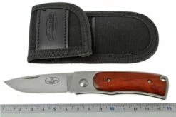 Fallkniven U1 Slipjoint Folding Knife, 3G Blade, Cocobolo Handle -Famous Knife Shop FKU1 07 fallkniven fku1 d7