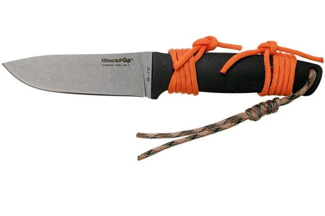 Fox Knives Vesuvius Black Fox BF-710, Alfredo Doricchi Design 3 Fox Knives Vesuvius Black Fox BF-710, Alfredo Doricchi Design