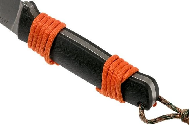 Fox Knives Vesuvius Black Fox BF-710, Alfredo Doricchi Design 6 Fox Knives Vesuvius Black Fox BF-710, Alfredo Doricchi Design - Image 4