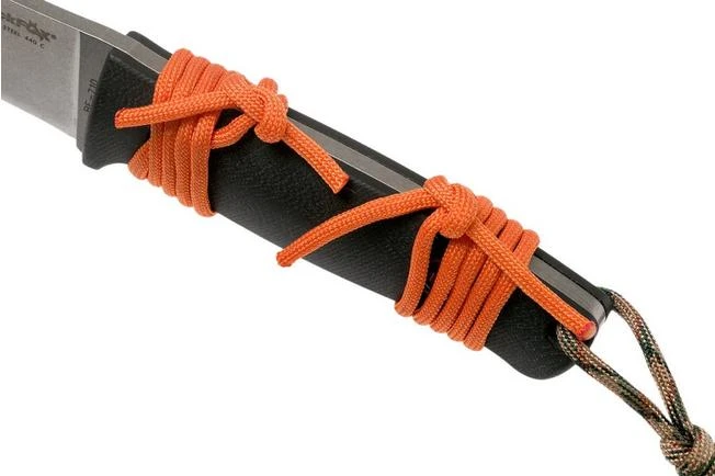 Fox Knives Vesuvius Black Fox BF-710, Alfredo Doricchi Design 7 Fox Knives Vesuvius Black Fox BF-710, Alfredo Doricchi Design - Image 5