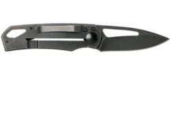 Fox Knives Racli BF-745 Black Fox, Blackwashed, Black G10 Pocket Knife, Simonutti Design -Famous Knife Shop FOBF 745 02 fox knives