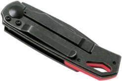 Fox Knives Racli BF-745 Black Fox, Blackwashed, Black G10 Pocket Knife, Simonutti Design -Famous Knife Shop FOBF 745 04 fox knives