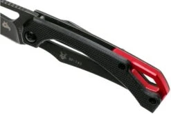 Fox Knives Racli BF-745 Black Fox, Blackwashed, Black G10 Pocket Knife, Simonutti Design -Famous Knife Shop FOBF 745 07 fox knives