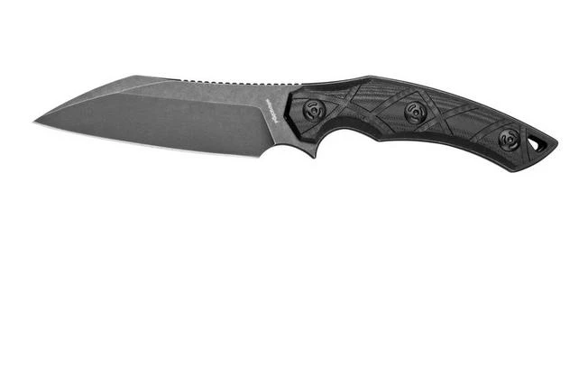 Fox Edge Lycosa 1, Black G10, FE-018 Fixed Knife 3 Fox Edge Lycosa 1, Black G10, FE-018 Fixed Knife