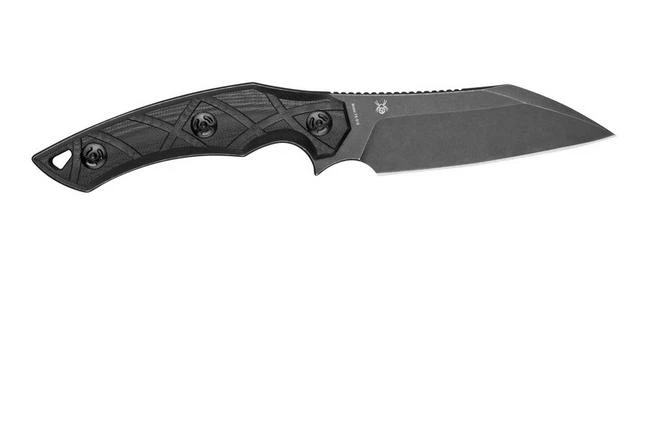 Fox Edge Lycosa 1, Black G10, FE-018 Fixed Knife 4 Fox Edge Lycosa 1, Black G10, FE-018 Fixed Knife - Image 2