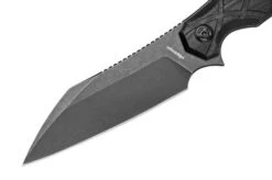 Fox Edge Lycosa 1, Black G10, FE-018 Fixed Knife 12 Fox Edge Lycosa 1, Black G10, FE-018 Fixed Knife -Famous Knife Shop FOFE 018 03 fox