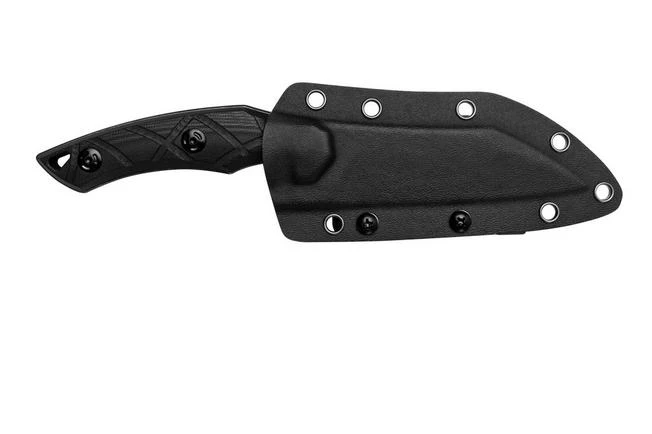 Fox Edge Lycosa 1, Black G10, FE-018 Fixed Knife 9 Fox Edge Lycosa 1, Black G10, FE-018 Fixed Knife - Image 7