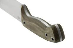 Fox Knives FX-140XL MI Green Canvas Micarta Knivesandtools Exclusive Fixed Knife, Markus Reichart Design -Famous Knife Shop FOFX 140XLMI 04 fox