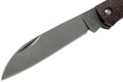 Fox Nauta FX-230MIBI Bison Micarta Pocket Knife -Famous Knife Shop FOFX 230MIBI 03 fox knives