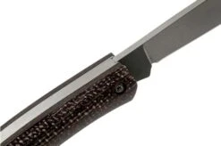 Fox Nauta FX-230MIBI Bison Micarta Pocket Knife -Famous Knife Shop FOFX 230MIBI 06 fox knives