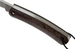 Fox Nauta FX-230MIBI Bison Micarta Pocket Knife -Famous Knife Shop FOFX 230MIBI 07 fox knives