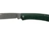 Fox Nauta FX-230MIG Green Micarta Pocket Knife -Famous Knife Shop FOFX 230MIG 01 fox knives