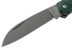 Fox Nauta FX-230MIG Green Micarta Pocket Knife -Famous Knife Shop FOFX 230MIG 03 fox knives